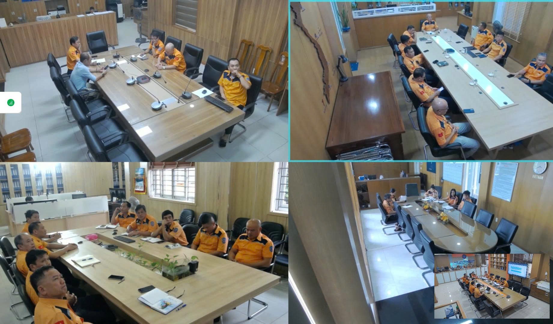 Họp trực tuyến chỉ đạo công tác phòng chống thiên tai và tìm kiếm cứu nạn trong cơn bão số 3
