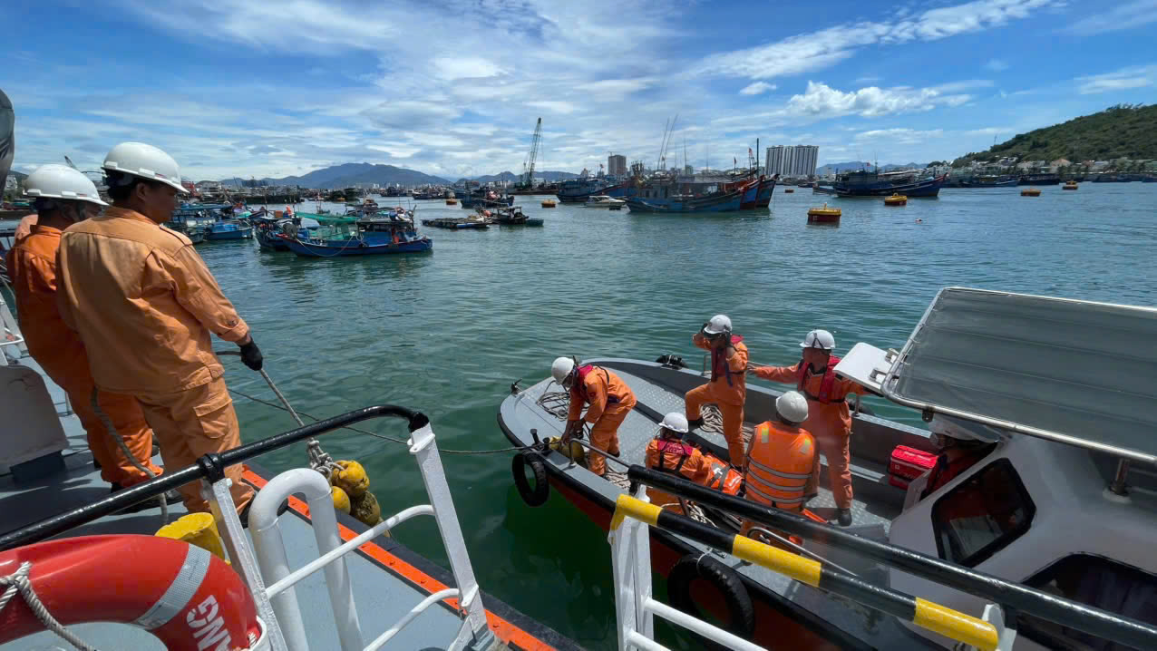 Bổ sung các nhiệm vụ triển khai Công ước quốc tế về tìm kiếm, cứu nạn hàng hải- Ảnh 1.